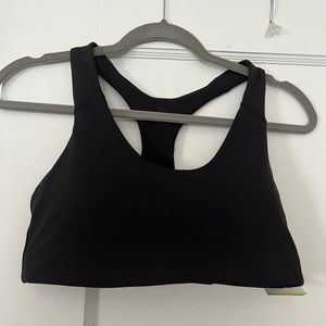 Black Sports Bra